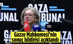 Gazze Mahkemesi’nin sonuç bildirisi açıklandı