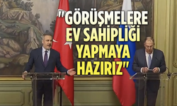Dışişleri Bakanı Fidan’ın Rusya temasları sürüyor! Lavrov ile bir araya geldi