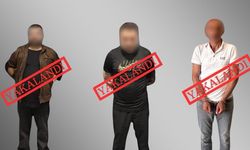 Üç azılı suçlu yakalanıp Türkiye'ye getirildi