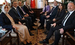 AK Parti grubu ile DEM Parti heyetinin görüşmesi sona erdi