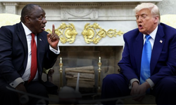 Trump bu defa da Ramaphosa'yla kavga etti