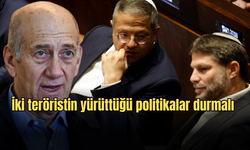 Eski başbakandan, İsrailli bakanlara zehir zemberek sözler...
