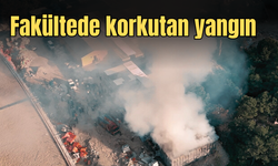 İnşaat malzemeleri tutuştu, soruşturma başlatıldı