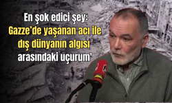 Fransız tarihçi Gazze’de tanık olduğu felaketi anlattı