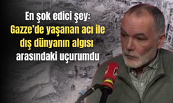 Fransız tarihçi Gazze’de tanık olduğu felaketi anlattı