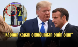 Trump’tan Macron’a evlilik tavsiyesi