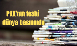 PKK'nın kararına dünyadan tepkiler