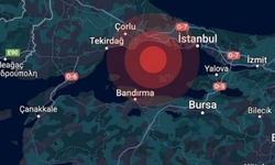 İstanbul’da korkutan deprem!