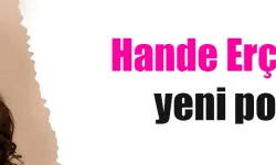 Siyah kuğu Hande Erçel'den yeni pozlar