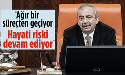 İstanbul İl Sağlık Müdürü Doç. Dr. Güner’den Sırrı Süreyya Önder açıklaması: Ağır bir süreçten geçiyor, hayati riski devam ediyor
