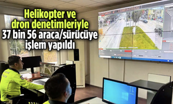 İçişleri Bakanı Yerlikaya: Helikopter ve drone gibi hava taşıtlarını trafik denetimlerimizde etkin bir şekilde kullanıyoruz