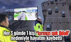 Bakan Yerlikaya acı bilançoyu açıkladı: ‘Kırmızı ışık ihlali’ nedeniyle 3 günde 1 kişi hayatını kaybetti