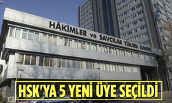 HSK'ya 5 yeni üye seçildi