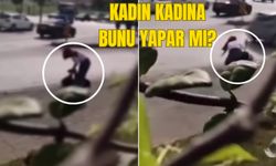 Kafasını dakikalarca kaldırıma vurdu!