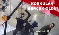 Robot, insana saldırdı!