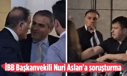 İBB Başkanvekili Nuri Aslan'a soruşturma
