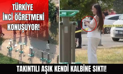 Takıntılı aşık kendi kalbine sıktı!