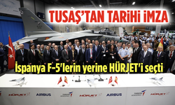 TUSAŞ’tan tarihi imza: İspanya F-5'lerin yerine HÜRJET'i seçti!