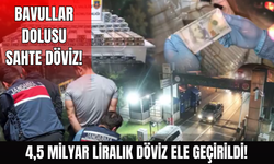 İstanbul'da bavullar dolusu 4,5 milyar liralık sahte döviz ele geçirildi!