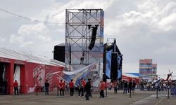 KKTC’de düzenlenen TEKNOFEST’te demir platform devrildi: 3 kişi yaralı