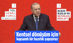 Cumhurbaşkanı Erdoğan’dan deprem mesajı: Kentsel dönüşüm için kapsamlı bir hazırlık yapıyoruz