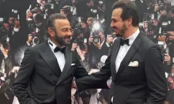 Kerem Alışık oğluyla Cannes'da!