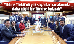 Cumhurbaşkanı Erdoğan: "KKTC'ye desteğimiz bakidir"