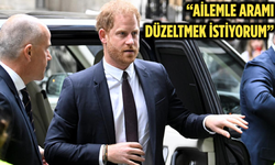 Prens Harry’den barış çağrısı!