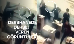 Özel dershanede liselilere bıçaklı sopalı dehşet!