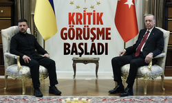 Kritik görüşme başladı! Erdoğan, Zelenski ile görüşüyor