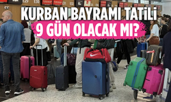 Kurban Bayramı tatili 9 gün olacak mı? Bakan Ersoy’dan açıklama