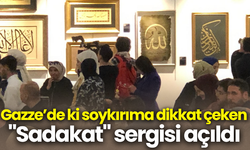Gazze’deki soykırıma dikkat çeken "Sadakat" sergisi açıldı