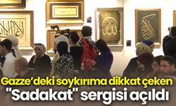 Gazze’deki soykırıma dikkat çeken "Sadakat" sergisi açıldı