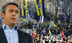 Fenerbahçe taraftarı Kadıköy'de eylem düzenledi!