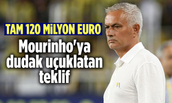 Tam 120 milyon Euro! Mourinho'ya dudak uçuklatan teklif