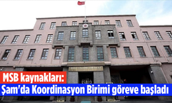 MSB kaynakları: Şam'da Koordinasyon Birimi göreve başladı
