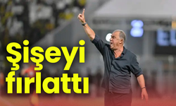 Fatih Terim, oyuncularına fena kızdı