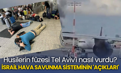 Husilerin füzesi Tel Aviv'i nasıl vurdu?  İSRAİL HAVA SAVUNMA SİSTEMİNİN 'AÇIKLARI'