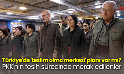 Türkiye'de 'teslim olma merkezi' planı var mı?  PKK'nın fesih sürecinde merak edilenler