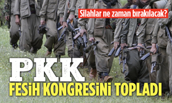 PKK fesih kongresini topladı