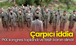 Çarpıcı iddia! PKK kongresi toplandı ve fesih kararı alındı