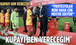 Hacıosmanoğlu: Kupayı ben vereceğim