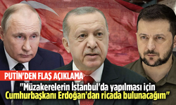 Putin'den flaş çağrı: "Ateşkes görüşmeleri İstanbul'da yeniden başlasın"