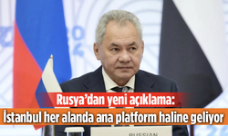 Rusya’dan yeni açıklama: İstanbul her alanda ana platform haline geliyor