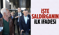 CHP lideri Özgür Özel'e saldırmıştı! İlk ifadesi ortaya çıktı