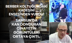 Samsun'da kan donduran cinayet!