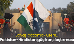 Savaş patlamak üzere...  Pakistan-Hindistan güç karşılaştırması