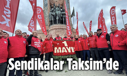 1 Mayıs kutlanıyor! Sendikalar Taksim Cumhuriyet Anıtı'na çelenk bıraktı