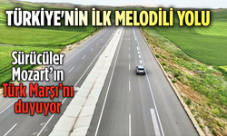 Türkiye'de bir ilk! Bakan Uraloğlu duyurdu: Melodili yol uygulaması başladı