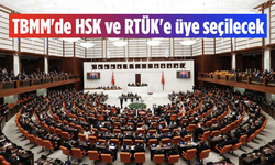 TBMM'nin bu haftaki gündemi belli oldu! HSK ve RTÜK'e üye seçilecek